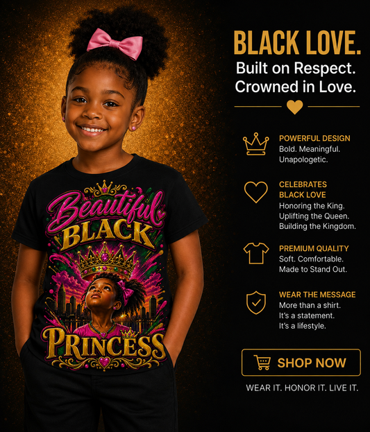 Beautiful Black Princess-Black Love