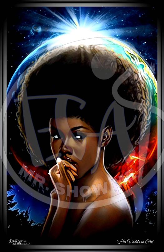 "Her World's on Fire"