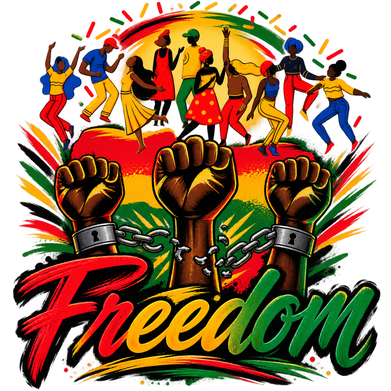 We are free