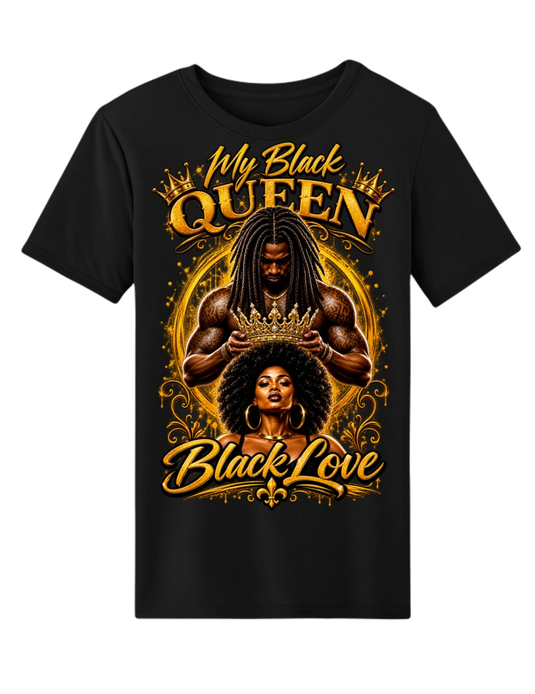 My Black Queen-Black Love