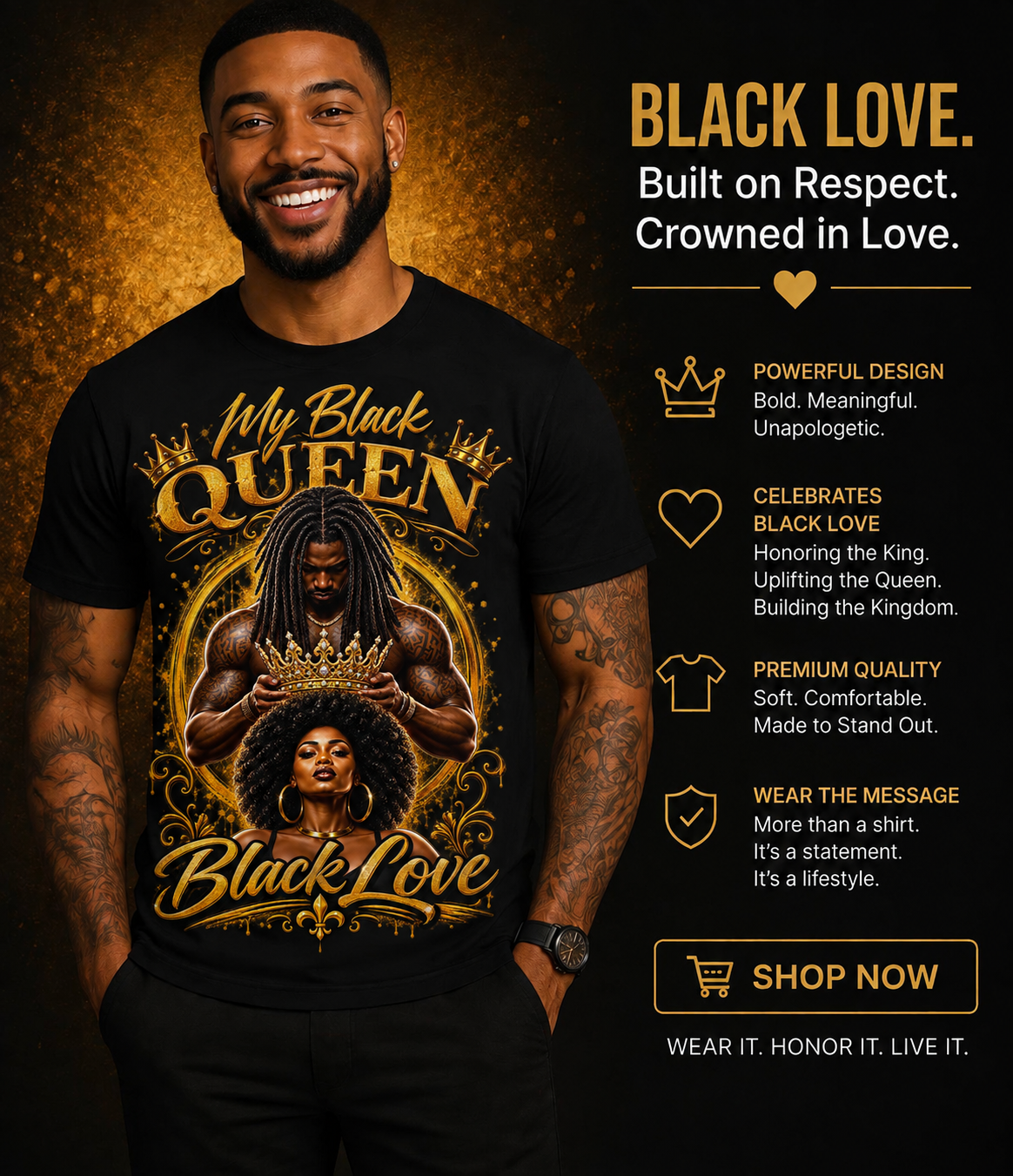 My Black Queen-Black Love