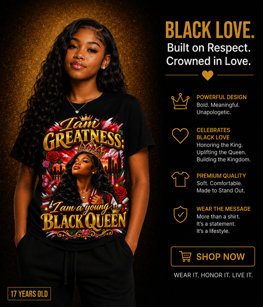 I am Greatness Young Queen