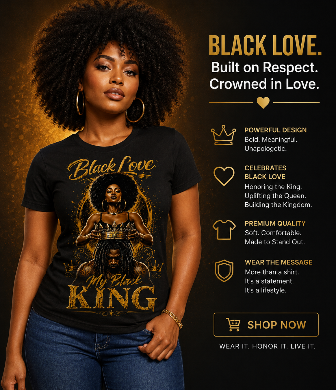 My Black King