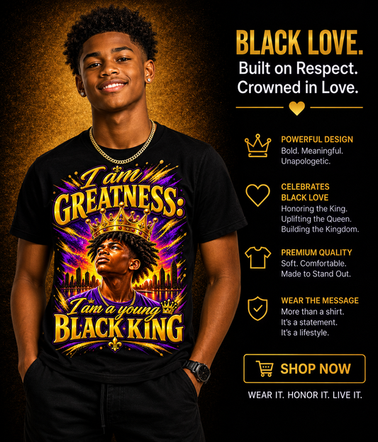 I am Greatness Young King-Black Love
