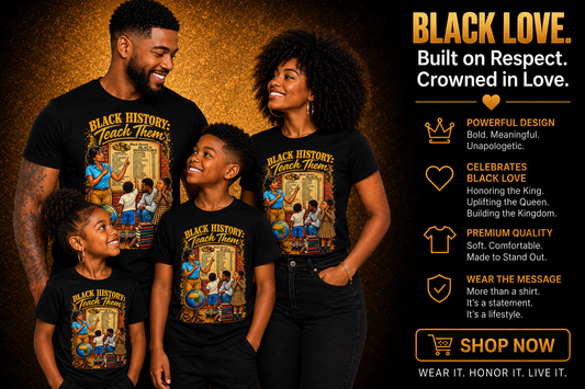 Teach Them -Black Love