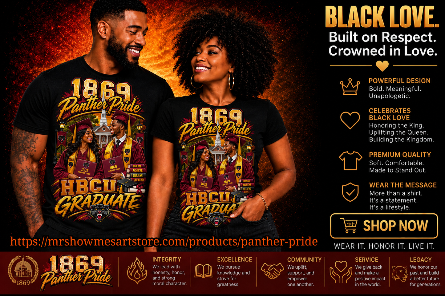 HBCU Panther Pride