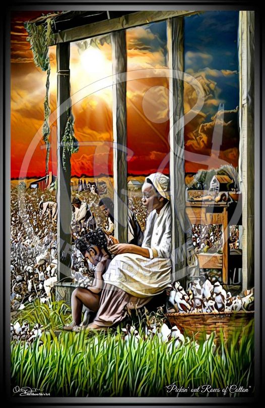 Pickin' out Rows of Cotton