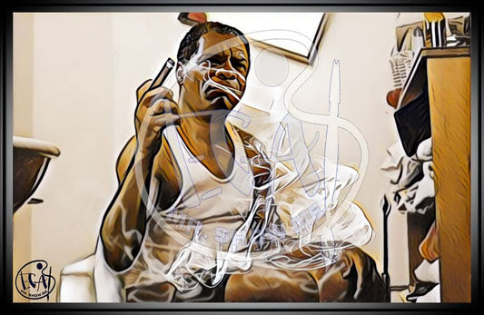 Smoke the Smell Away Art Print